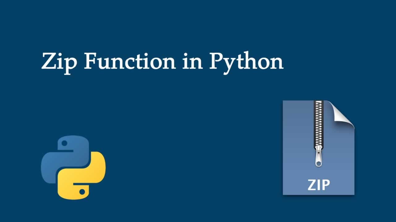 Zip function in Python. Last time, I showed you how to iterate… | by Ann |  Medium