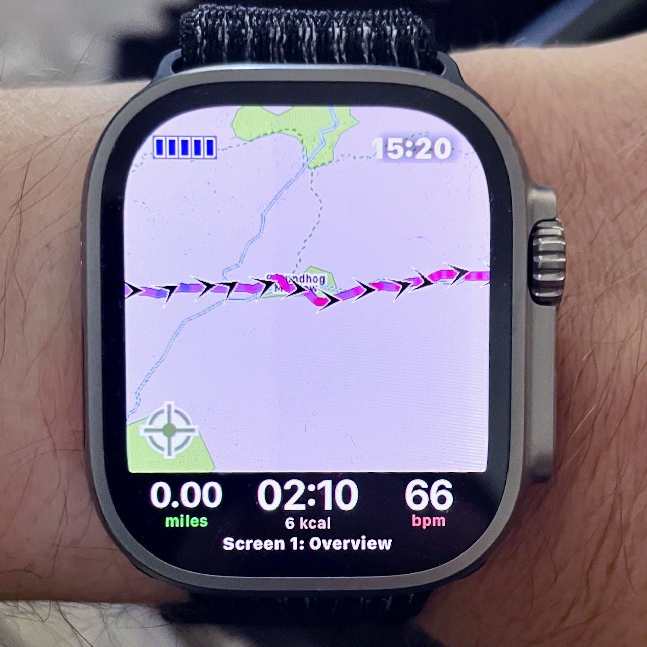 Offline map test on Apple Watch Ultra | by Joonas | Medium