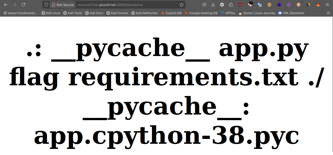 PicoCTF 2025 | SSTI1 | CTF Writeup | by Mohamed Ali | May