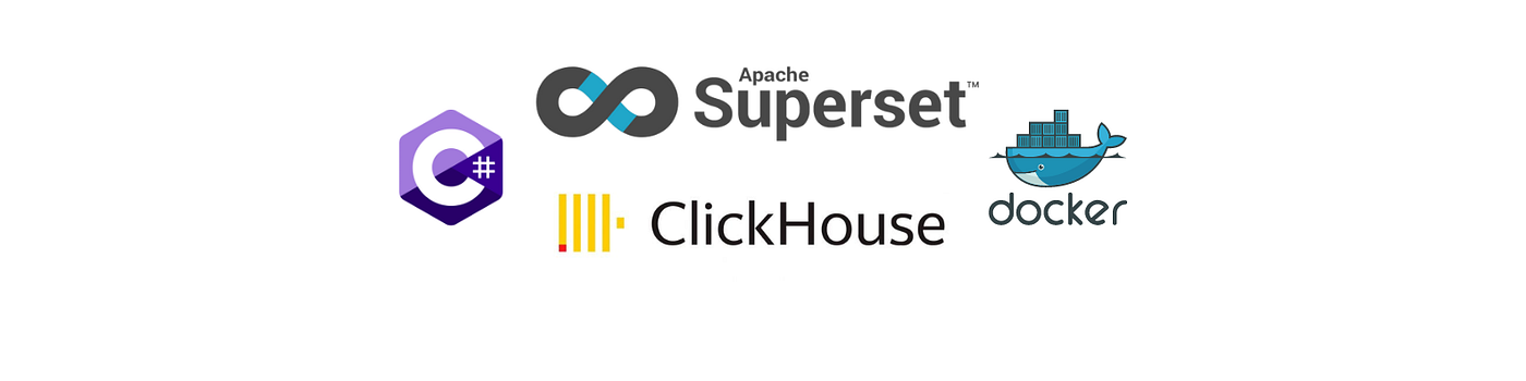 Embedding Superset Dashboards with ClickHouse Data into .NET Web