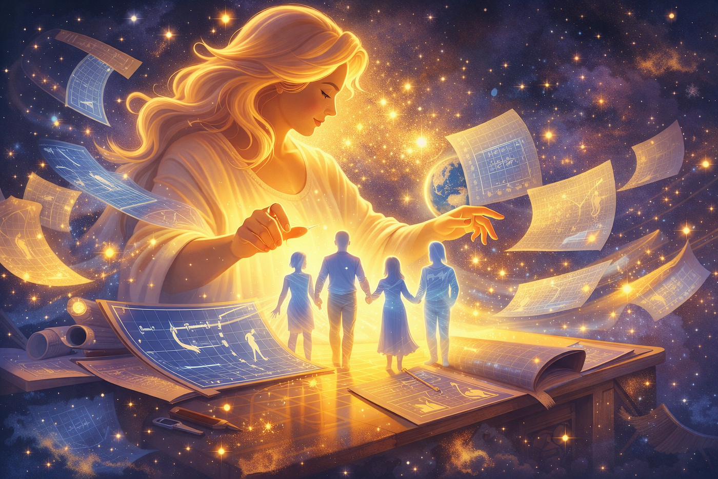The Designer and the Design: A Philosophical Ramble Through Faith