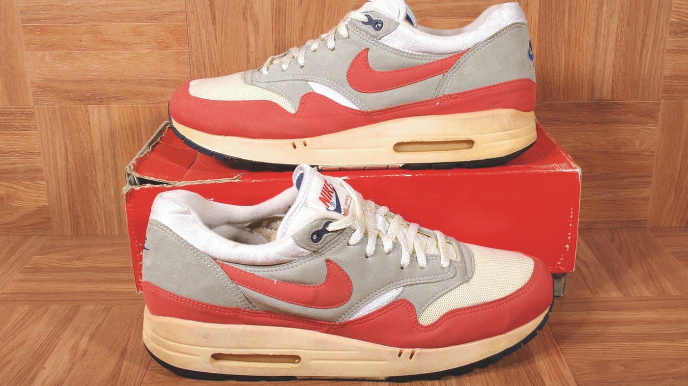 Nike Air Max 1: 1987. El mejor sneaker del año. La creación… | by Z A M A |  «Arte/Raro» | Medium