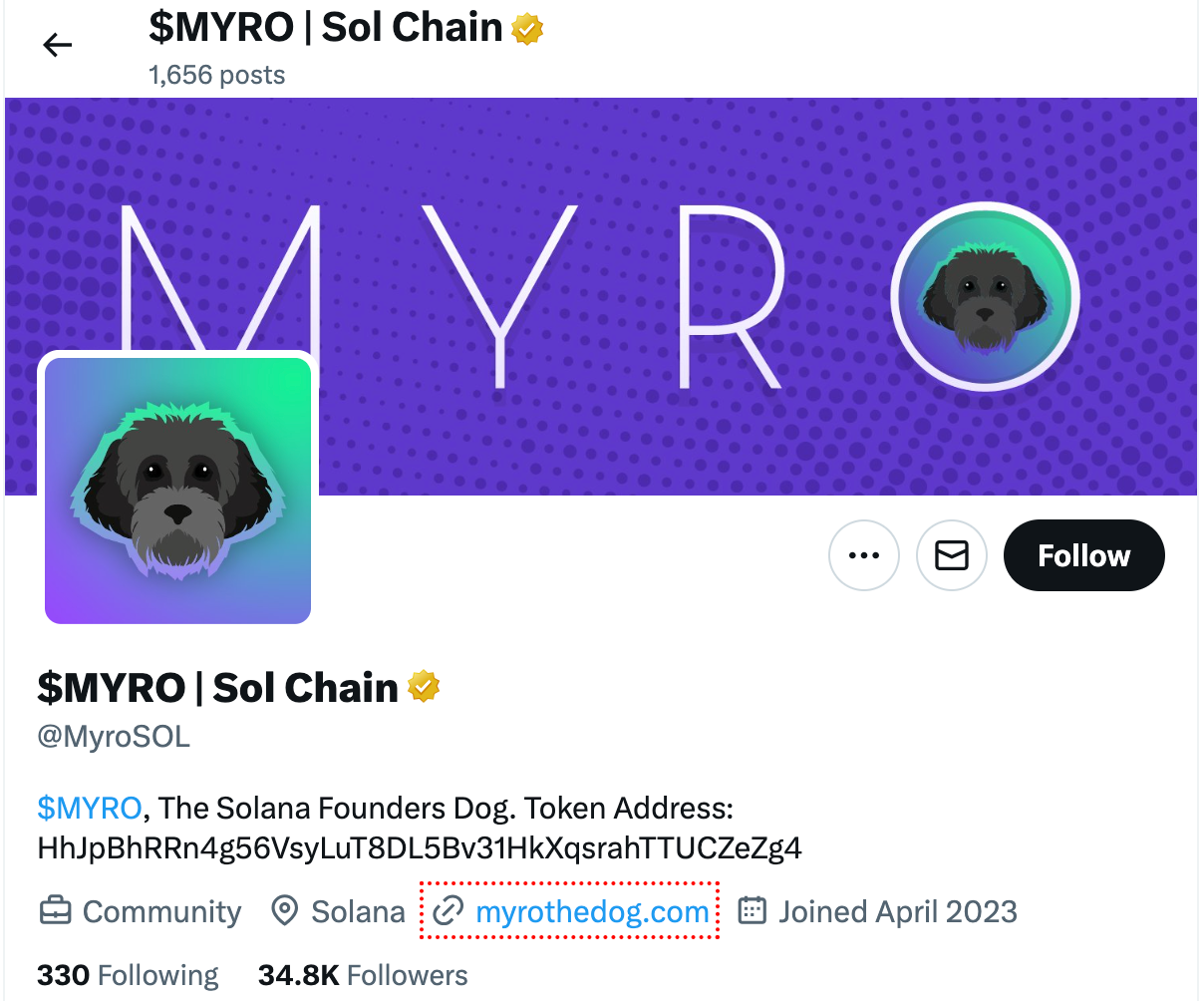 14 Reasons Why I Invested $150,000+ in $MYRO | The Next Bonk? | by Myro  Community | Medium