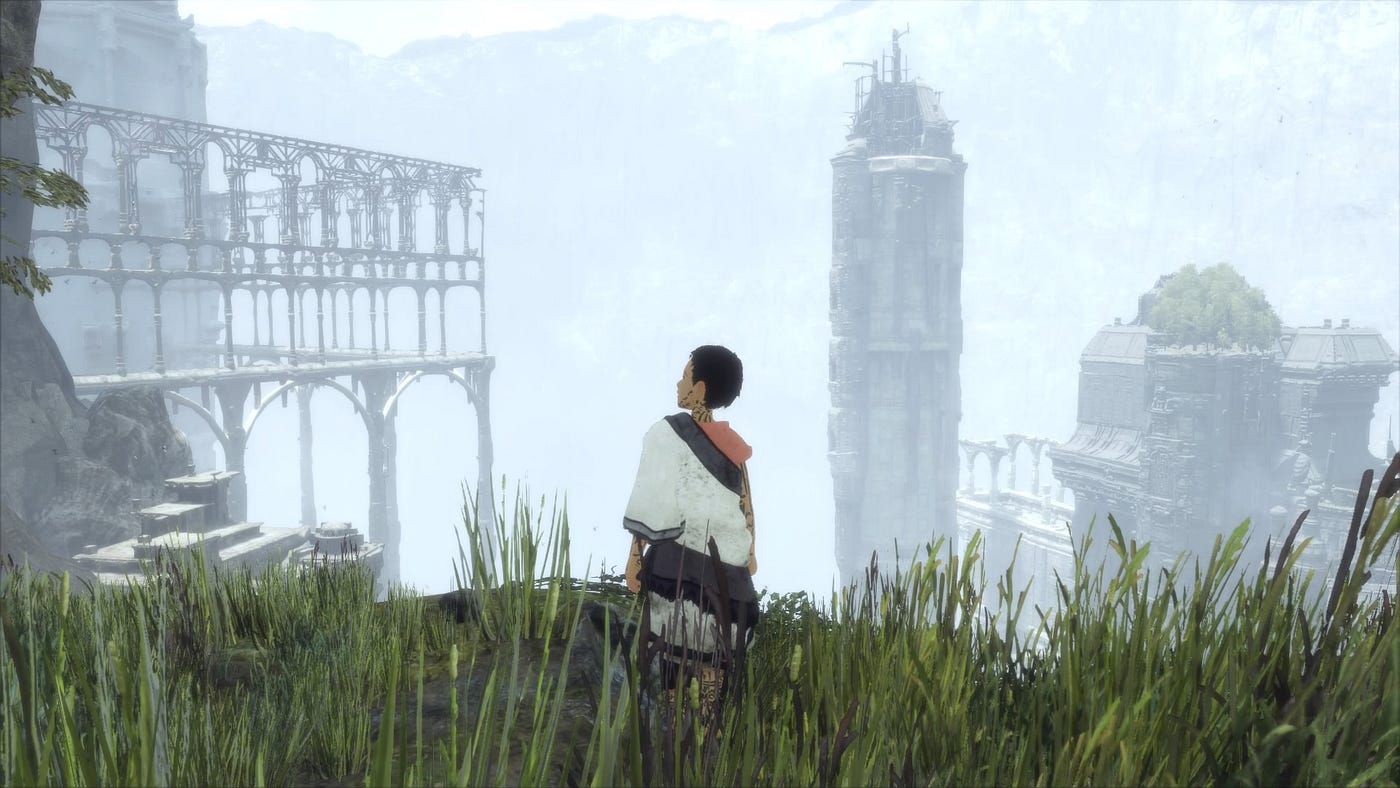 Perspective of a Retro Gamer: The Last Guardian