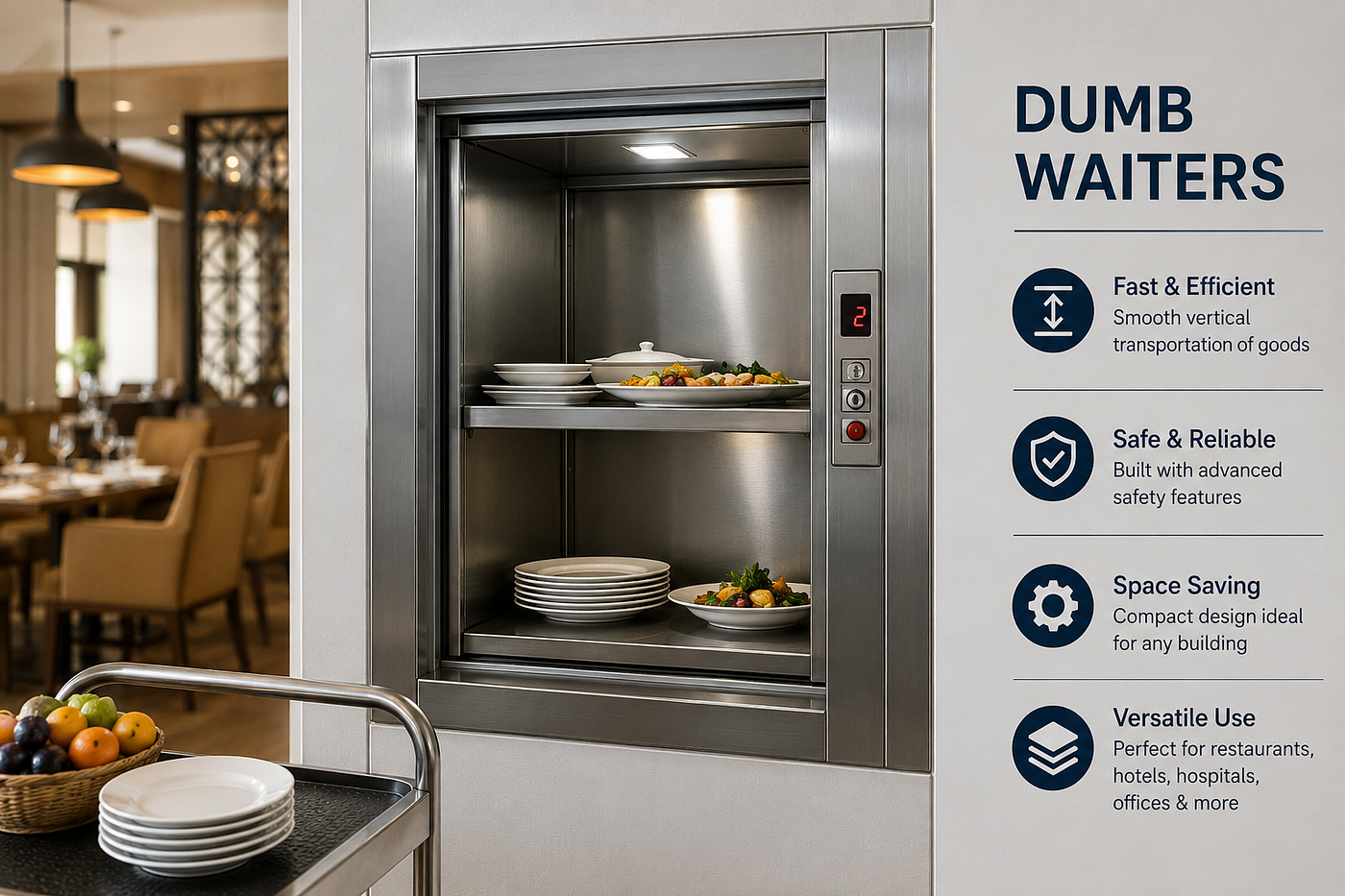 Best Dumb Waiters for Fast and Secure Material Movement