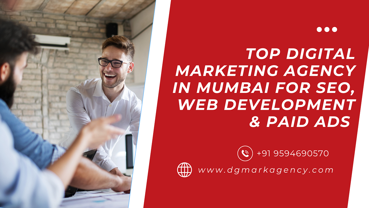 Top Digital Marketing Agency in Mumbai for SEO, Web Development & Paid Ads