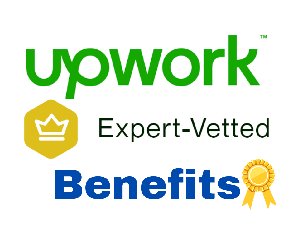 I got accepted into UpWork's Expert-Vetted Program! Feeling great