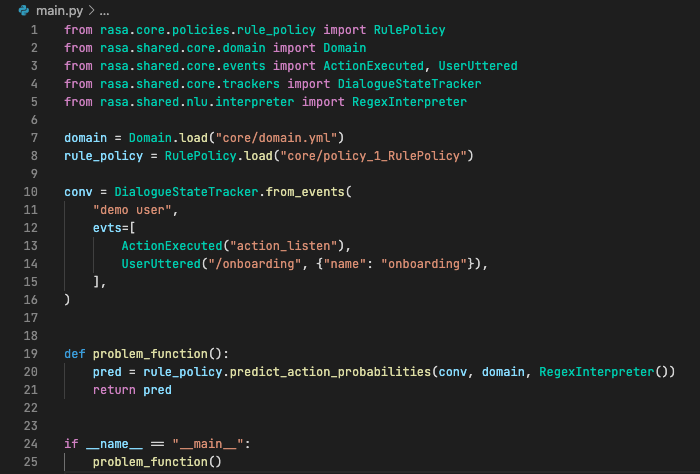 Python Profile