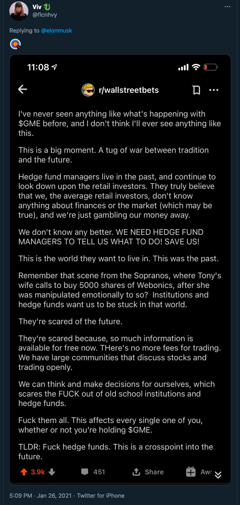 Musk Tweets & r/wallstreetbets. All bets on? Speculative market… | by  Stephen Reza | DataDrivenInvestor