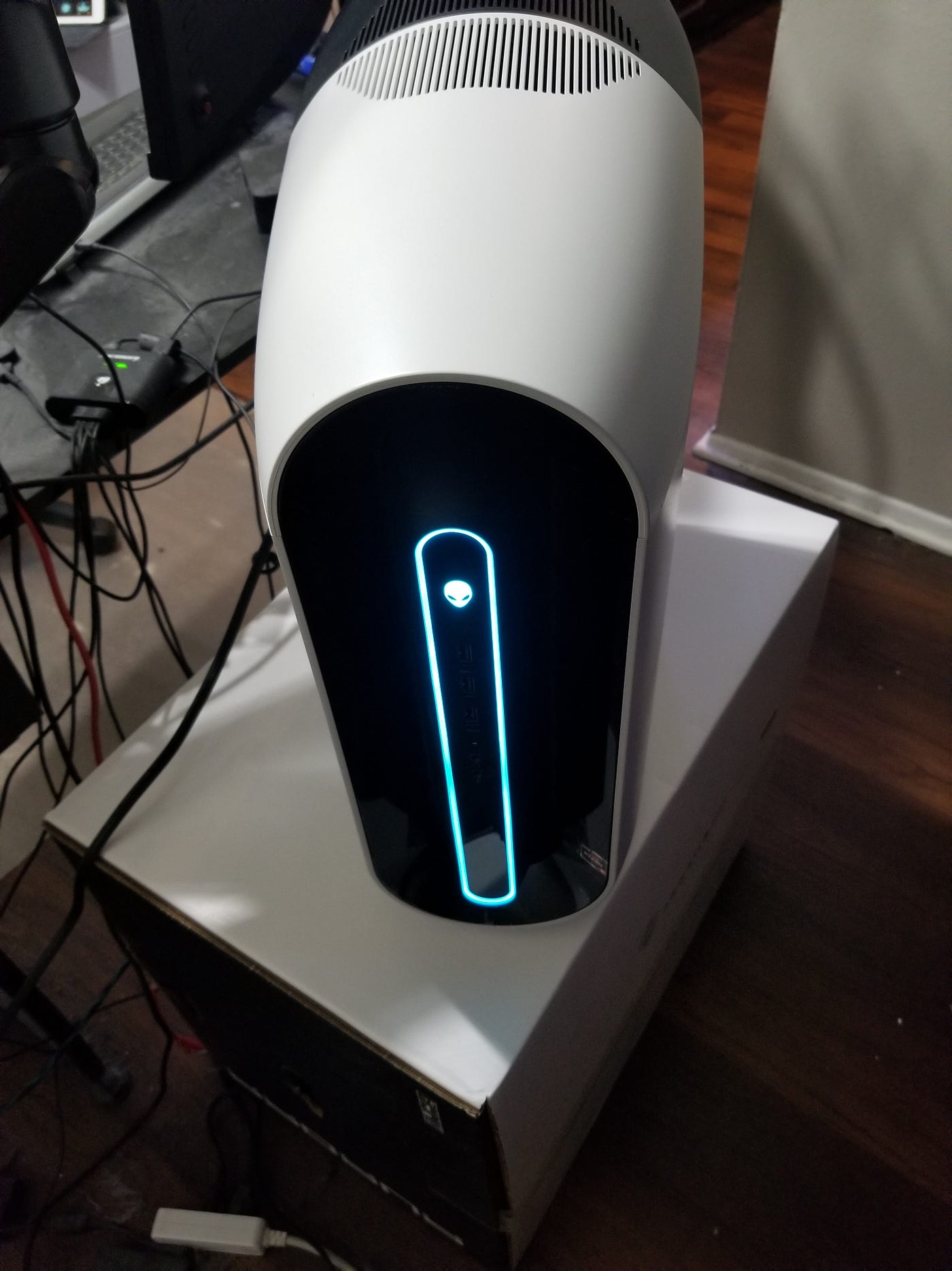 Alien Porn. Also known as Alienware Unboxing | by dynamic-python-developer  | Dynamic Python | Medium
