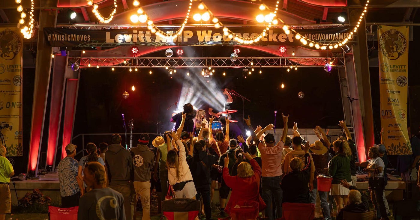 Levitt AMP Woonsocket Kicks Off Series With a 'Battle of the Bands