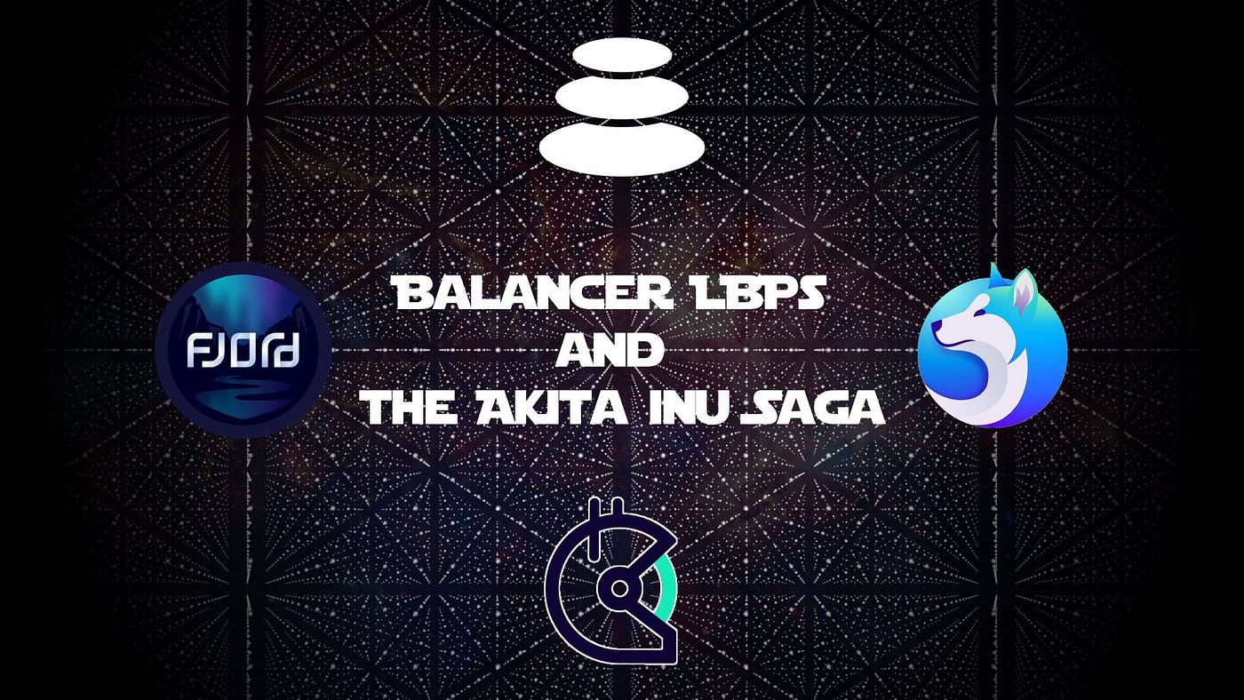 Balancer LBPs and the Akita Inu Saga | by Orb | Balancer Protocol | Medium