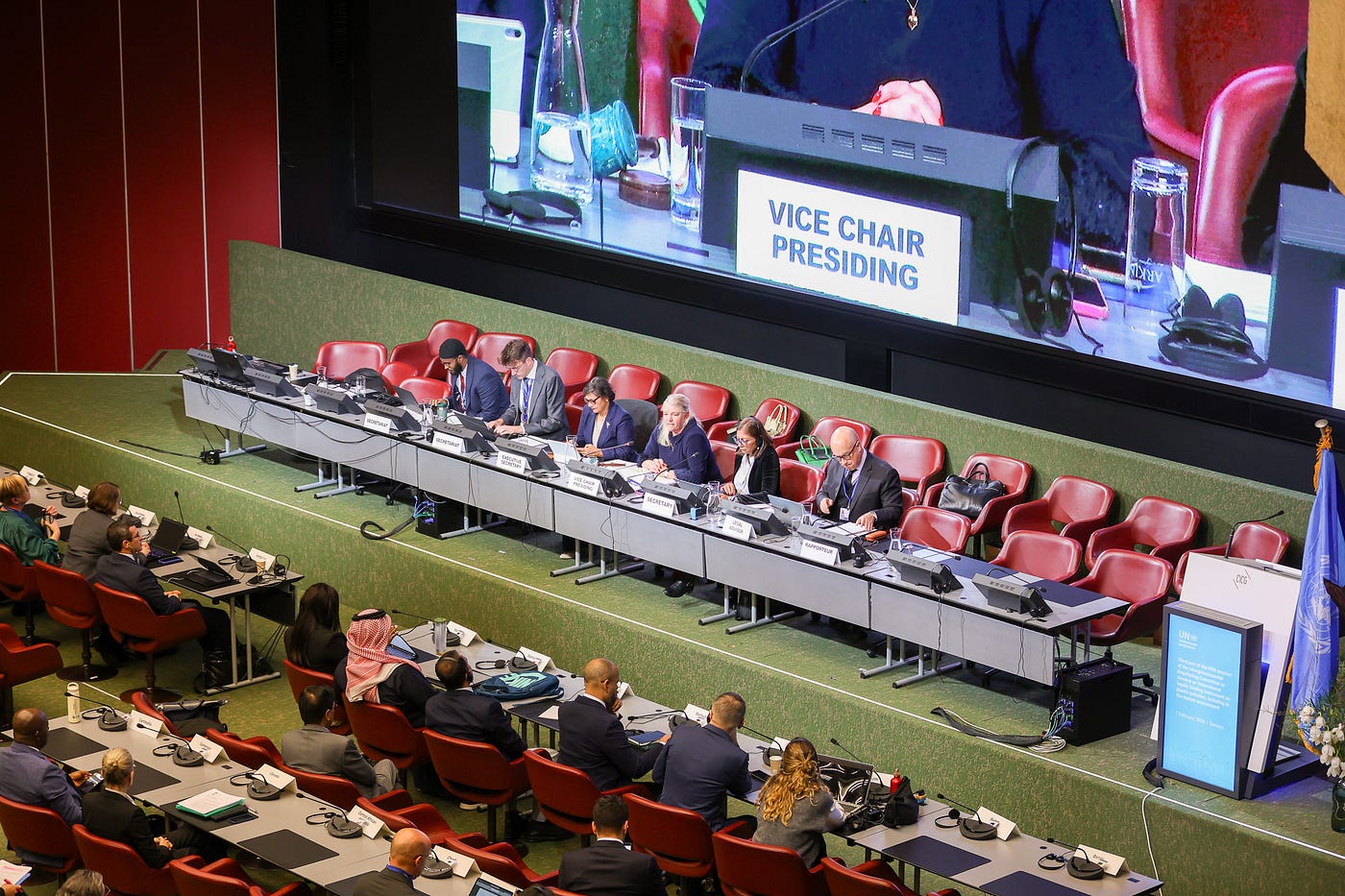 Backed by the majority — Julio Cordano of Chile elected Chair of the plastics treaty negotiations