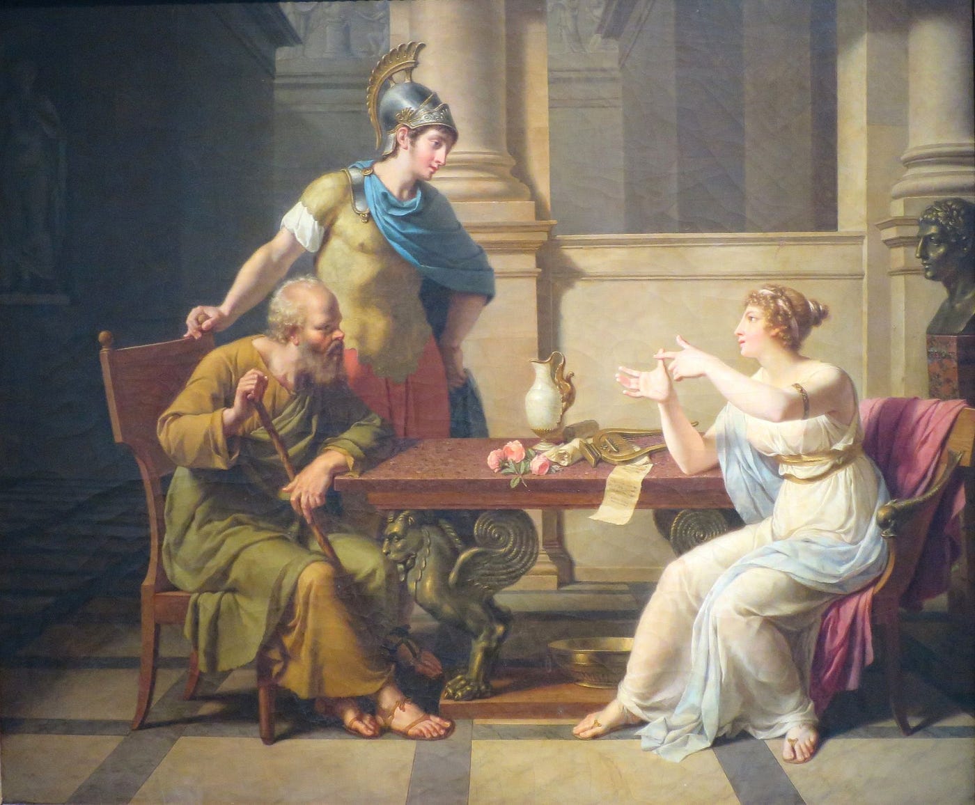 Aspasia. The woman who taught Socrates the art of debate | Will Buckingham  | Medium | Looking for Wisdom