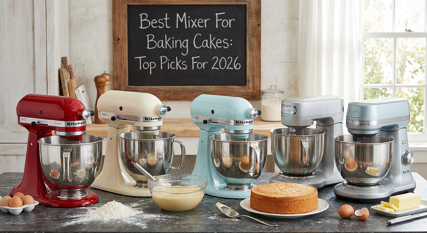 Best Mixer For Baking Cakes: Top Picks For 2026