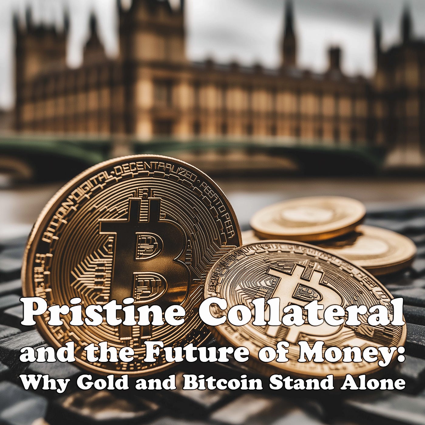 Pristine Collateral and the Future of Money: Why Gold and Bitcoin Stand  Alone | by BobbyGiggz | Medium