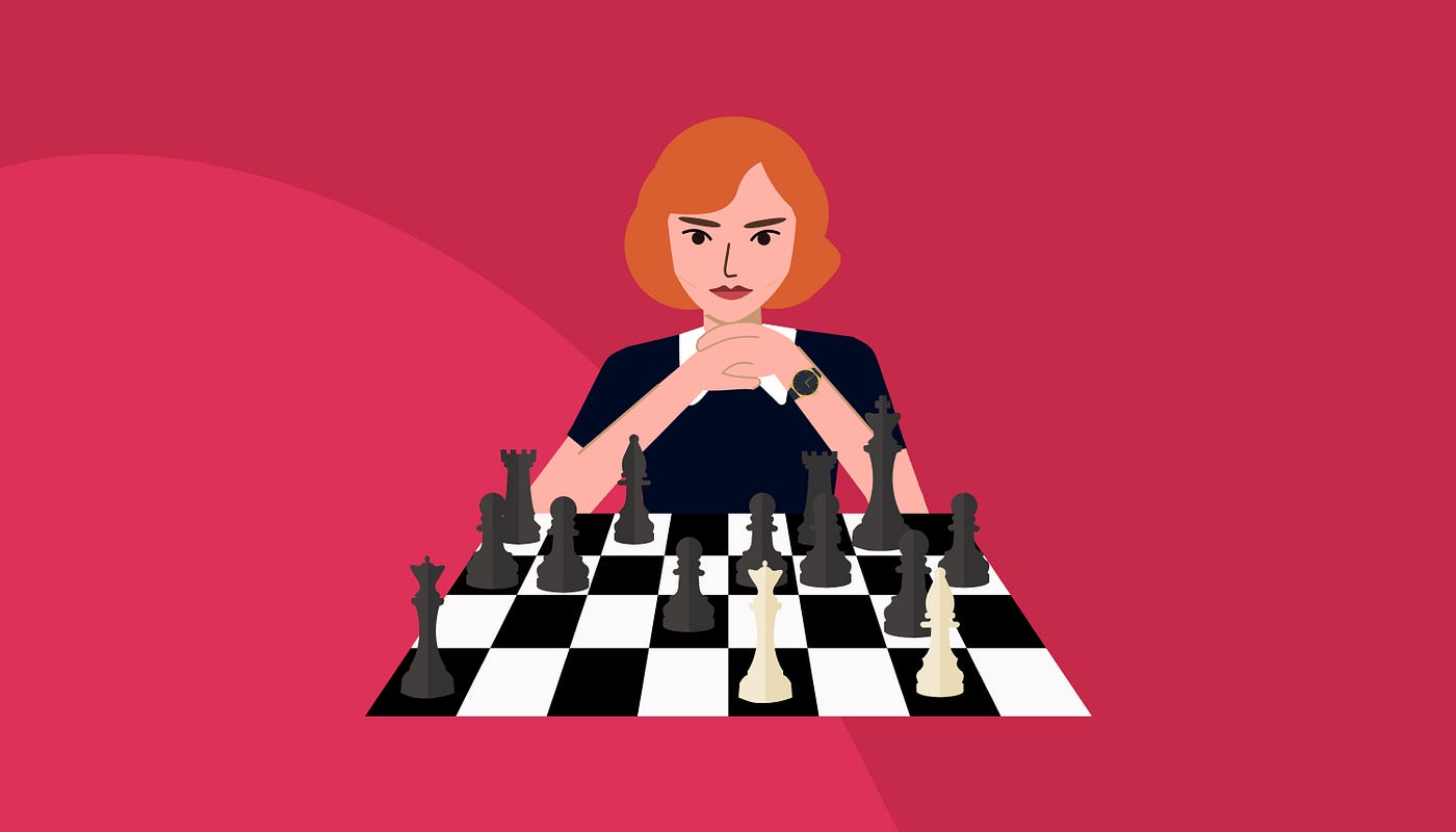 Simple Interactive Chess GUI in Python