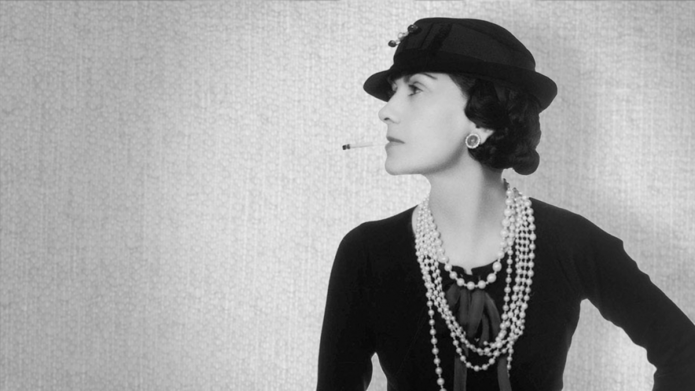Who's a famous French designer? Her name is CoCo Chanel.