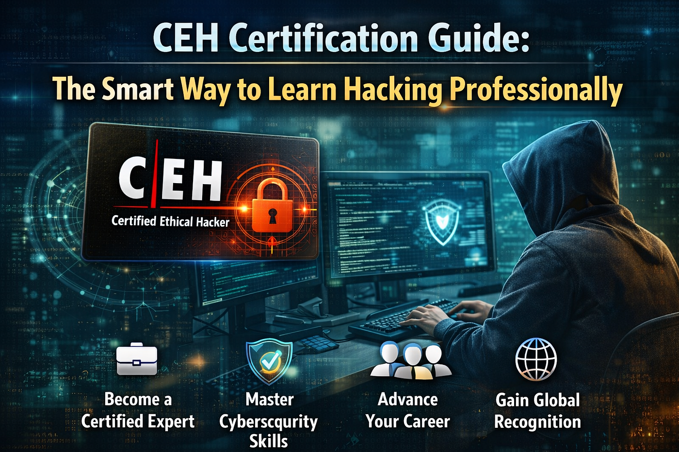 CEH Certification Guide: The Smart Way to Learn Hacking Professionally