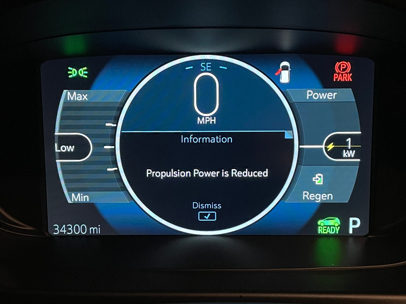 Car low battery best sale