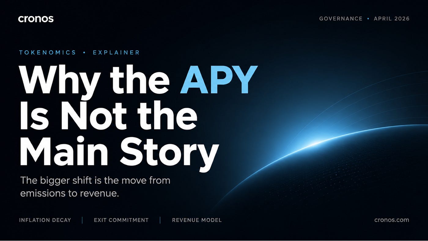 Why the APY Is Not the Main Story
