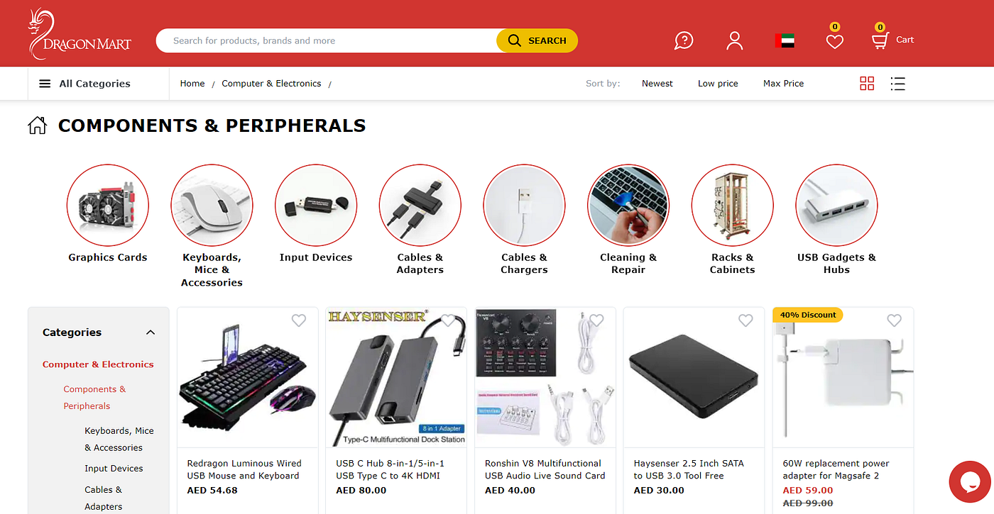 best electronics online shopping sites