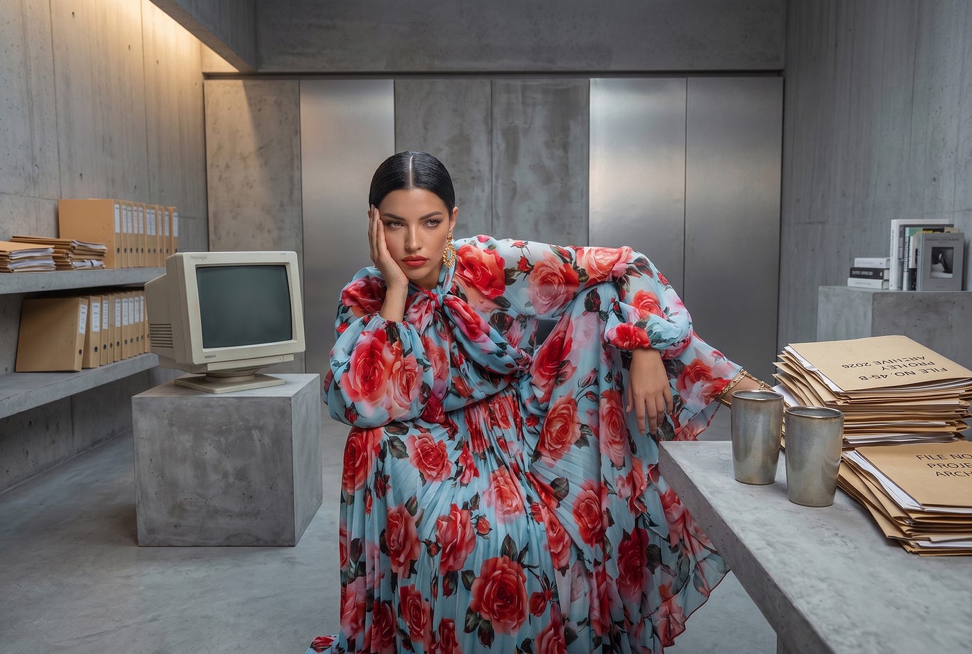 Oversized Florals Are Taking Over Spring/Summer 2027