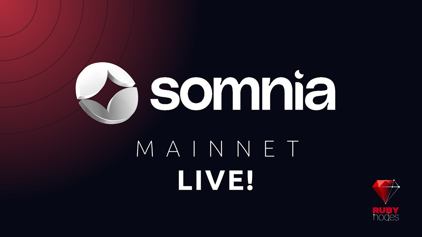 Somnia Mainnet Has Launched: Powering the Future of Mass-Scale Blockchain Applications