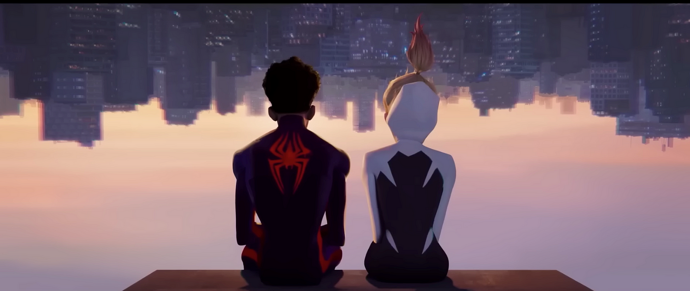 The Trolley Problem, da Vinci Sketches, and Form Following Function in  “Spider-Man: Across the Spider-Verse”, by Blanca Torii