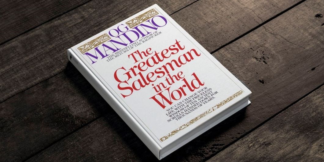 Resume Buku: The Greatest Salesman in the World – Og Mandino