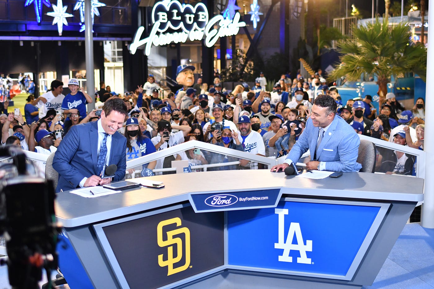 Dodgers announce five new names to 2022 broadcast team