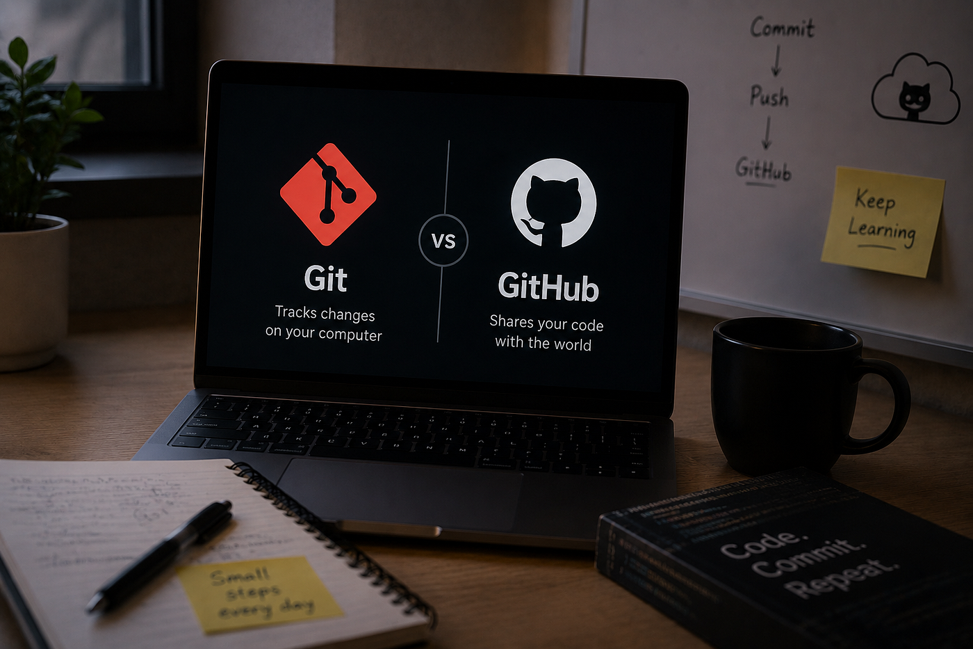 Git vs GitHub Explained: What’s the Difference?