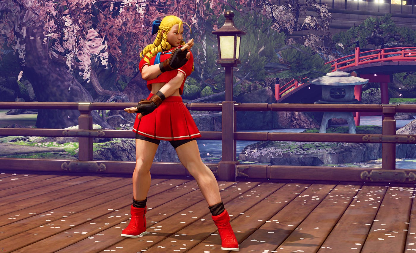 Anunciada nova lutadora para o Street Fighter V: A gelada Kolin - Arkade