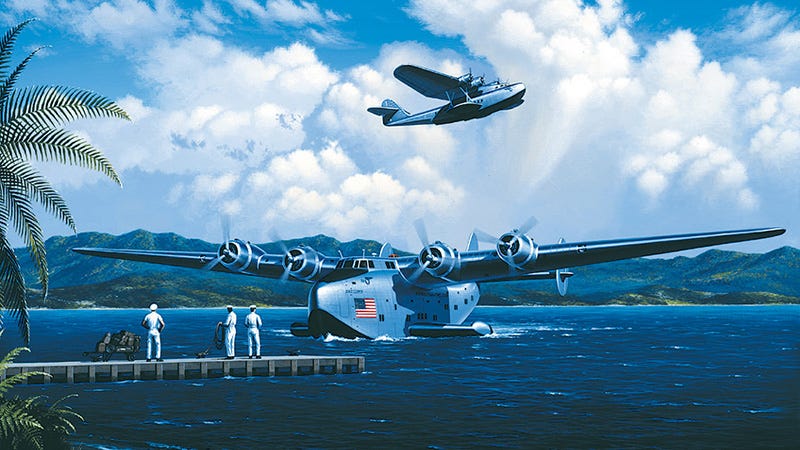 Luxury in the skies: A history of the Pan Am Clippers | by
