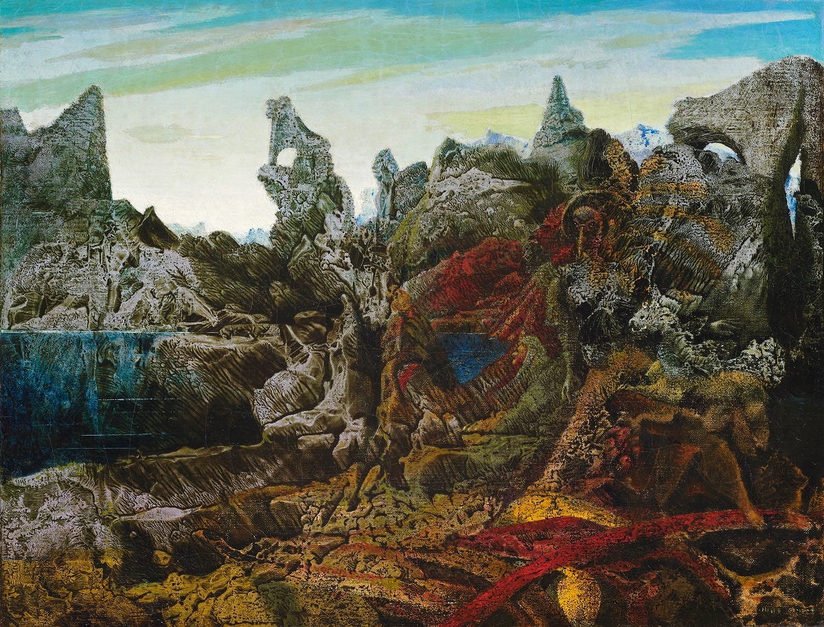 Max Ernst — The Master of Surrealism | by Milena Olesinks | Medium