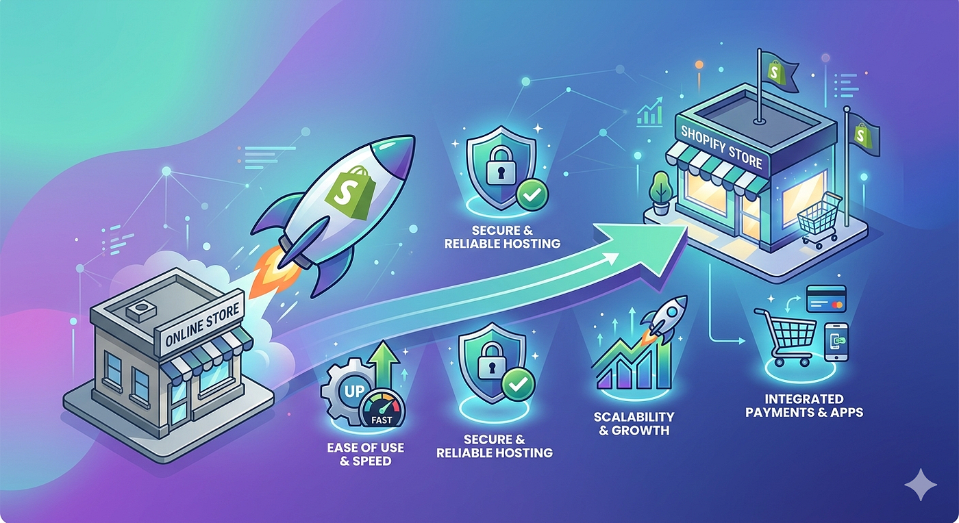 What Are the Benefits of Migrating to Shopify?