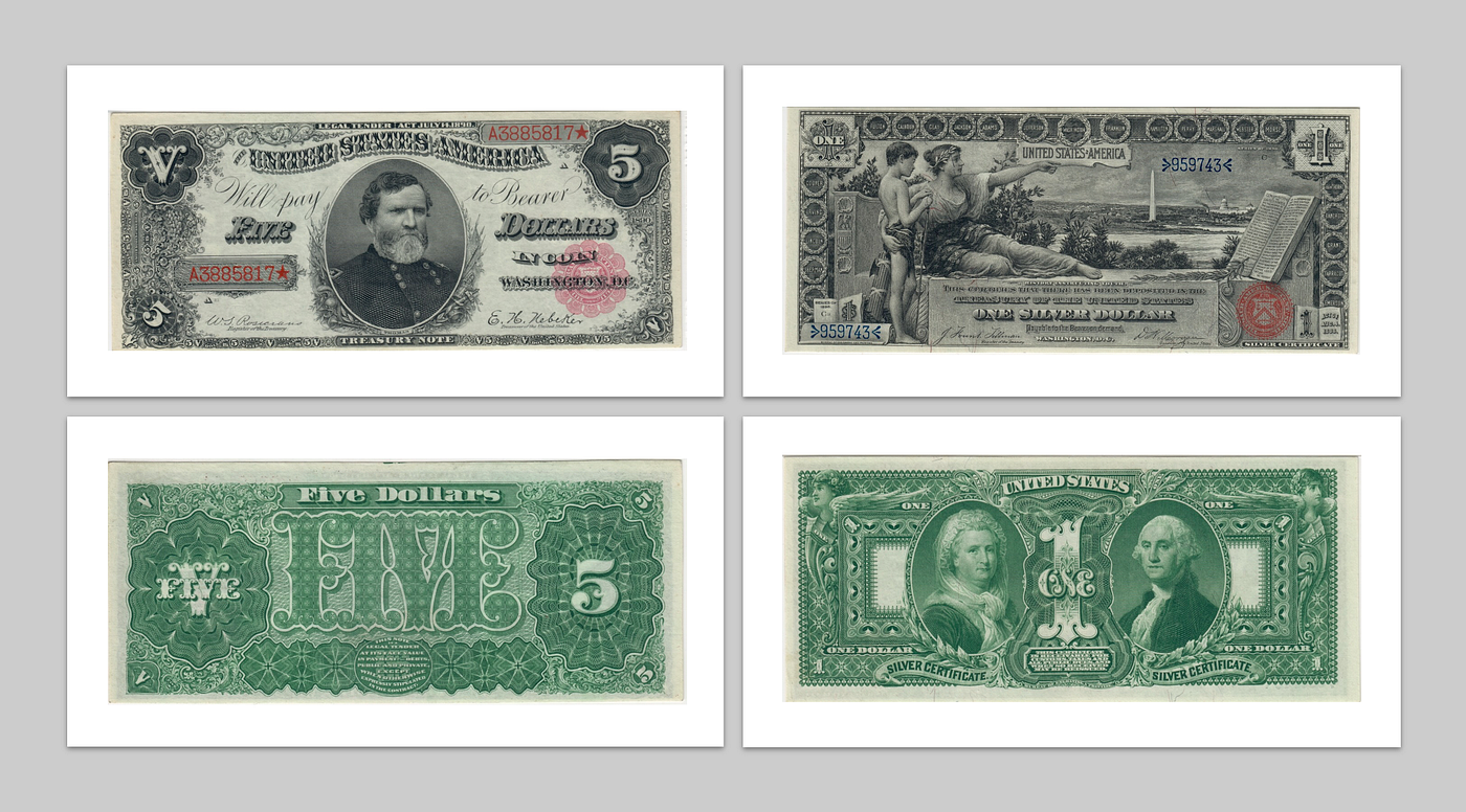 Paper Money: The OG Crypto. Is crypto the future of money? Perhaps… | by  Rob Whiteman | Medium