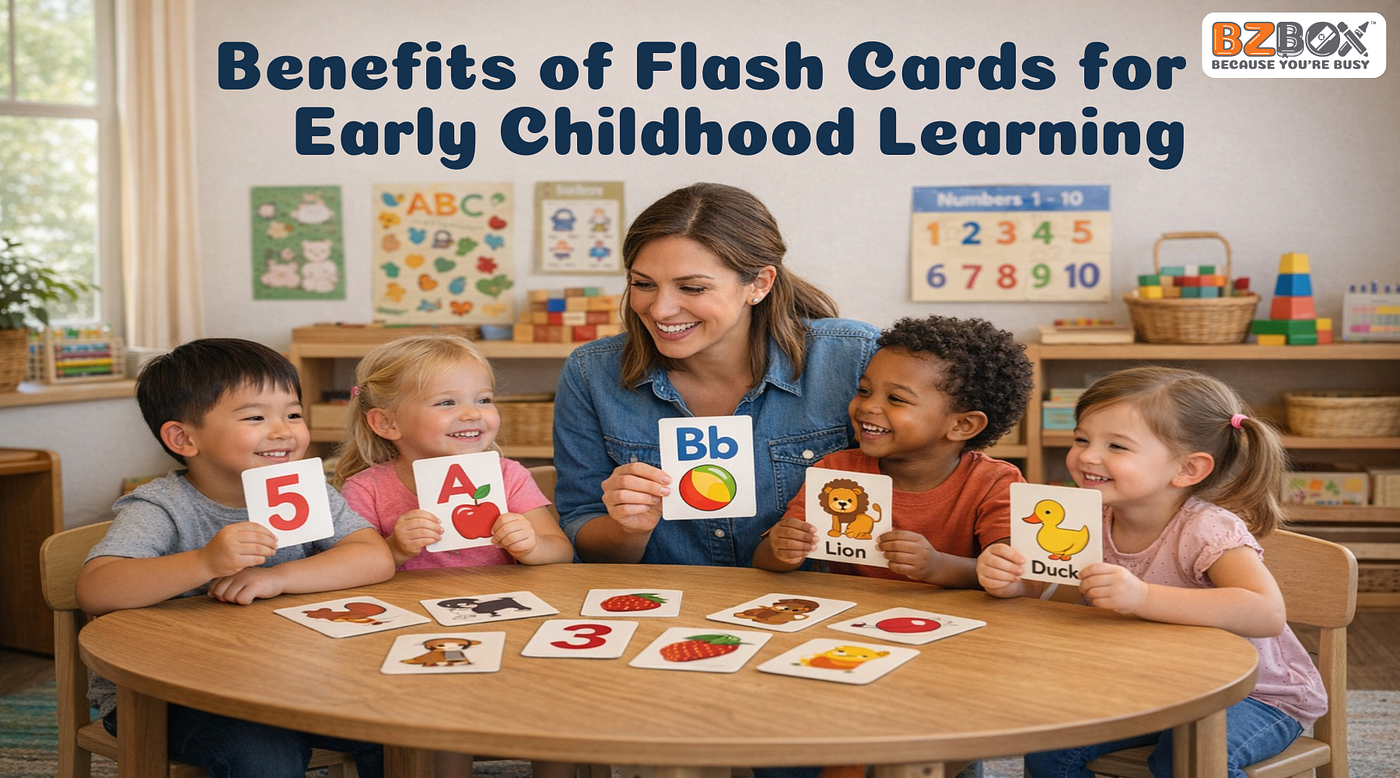 Benefits of Flash Cards for Early Learning