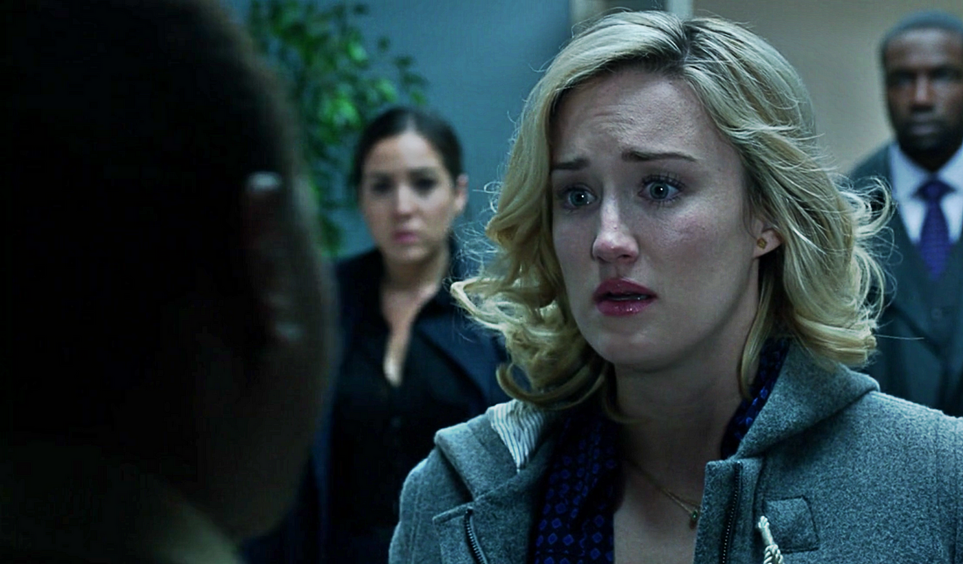 Not even actress Ashley Johnson knows her first name on “Blindspot