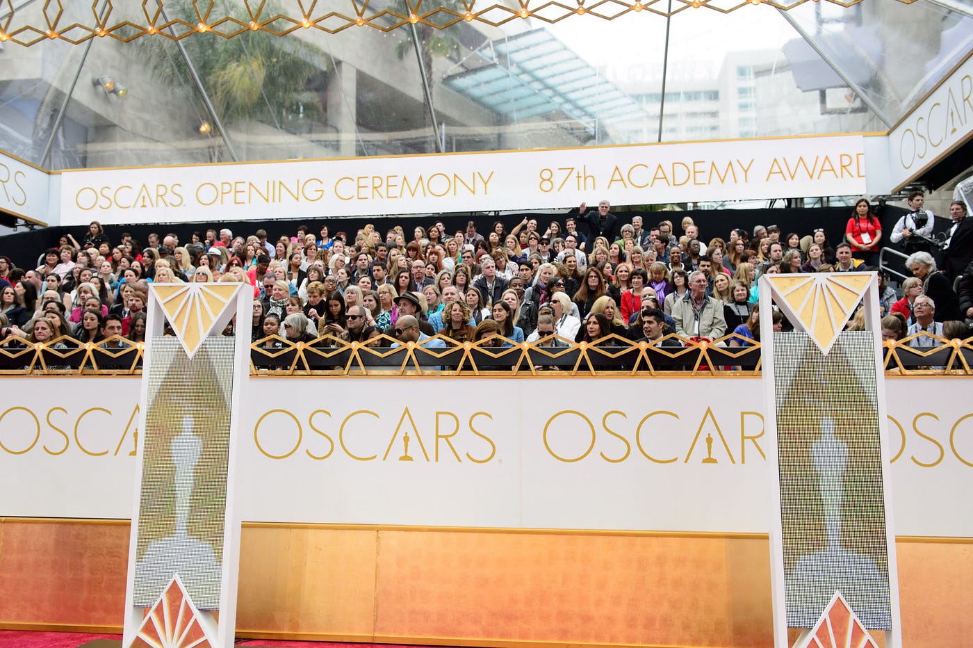 What It's Like to Be a Fan On The Oscars Red Carpet | by The Academy | ART  & SCIENCE | Medium