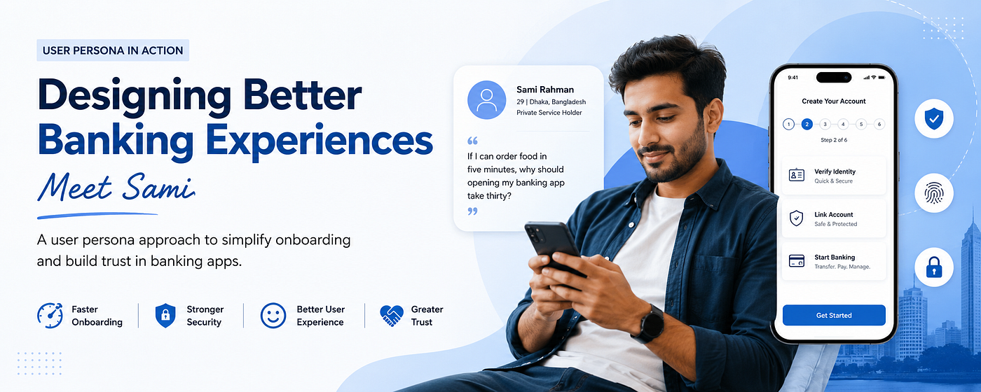 Building Better Banking Apps Starts with Knowing Your User