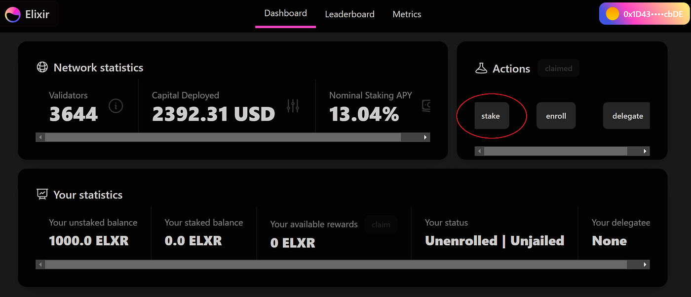 How to install & run the Elixir 2.0 Validator Node | by TrialsInCrypto |  Coinmonks | Medium