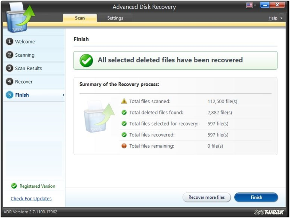 Pc recover. Systweak software right backup. Advanced disk recovery. Common register. Recovery advanced.