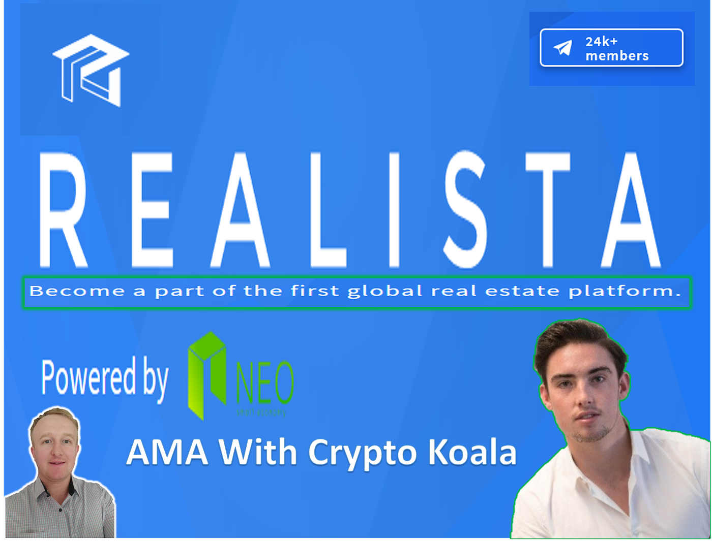 REALISTA Interview Duncan McIntyre — Global real estate — POWERED BY NEO in  Australia | by Jamie Crypto Koala | Medium