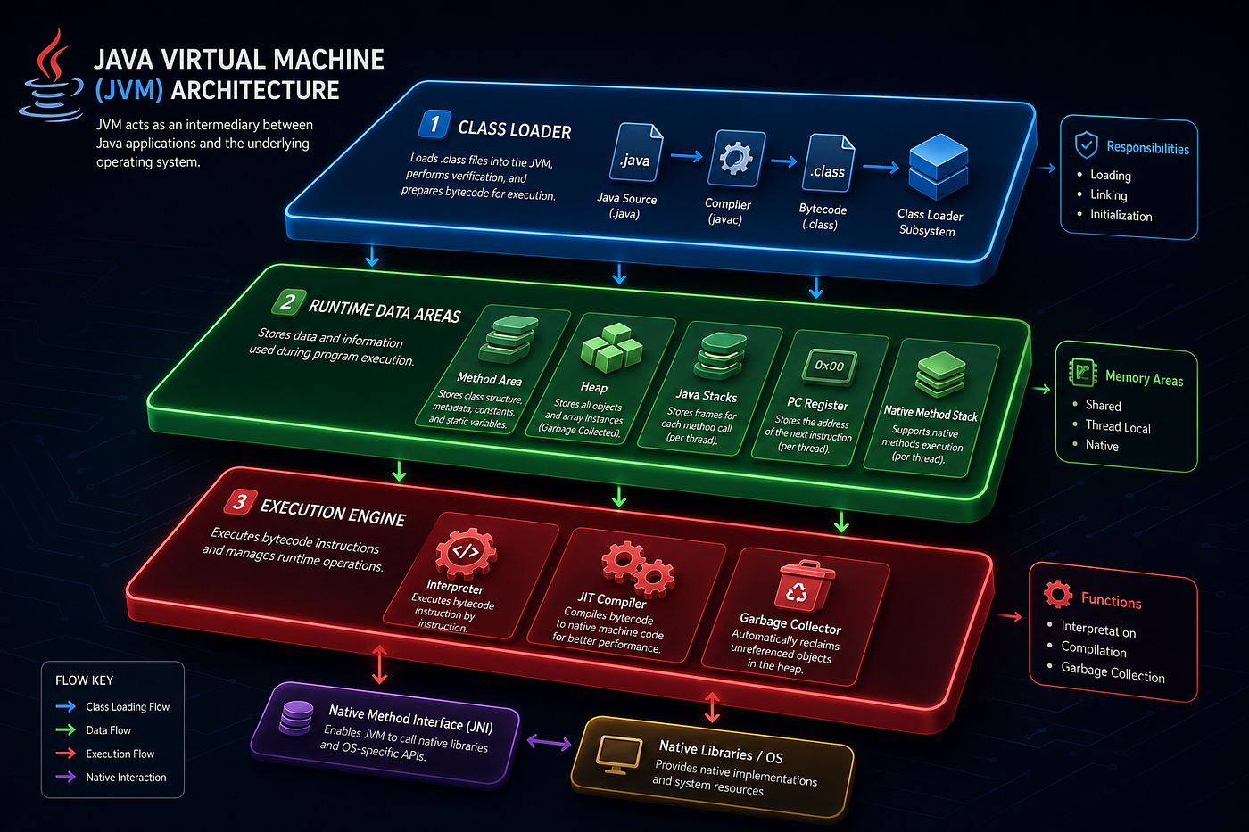 Mastering the JVM: From Architecture to Memory Leak Debugging