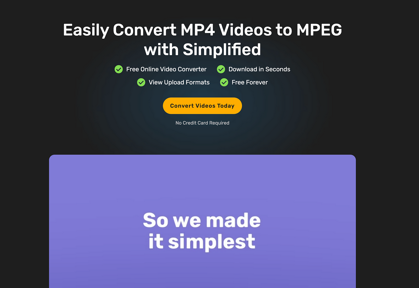 Convert MP4 to MPEG in Seconds: Free Online Video Conversion Tool | by MP4  to MPEG Video Converter | Jan, 2024 | Medium