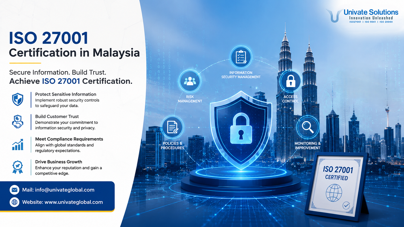 ISO 27001 Certification in Malaysia