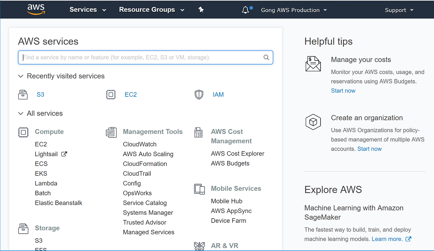 AWS Systems Manager Explorer – A Multi-Account, Multi-Region