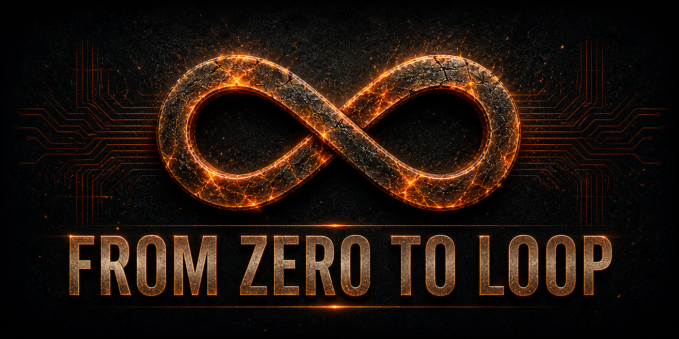 From Zero to Loop: why competitive advantage in AI lives above the model