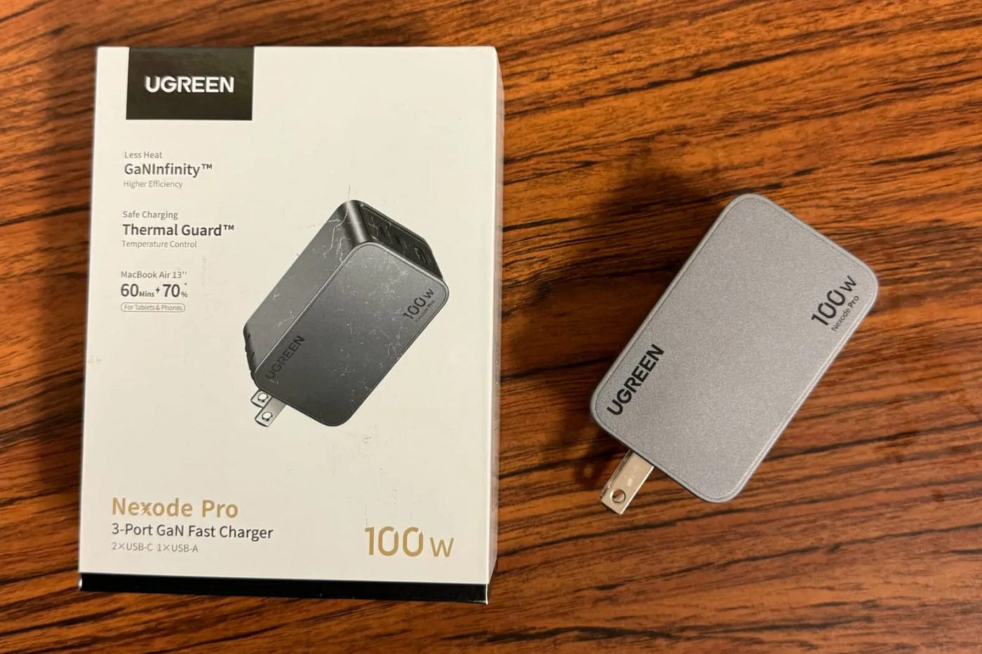 UGREEN 100W Nexode Pro GaN Charger 2023 REVIEW — MacSources